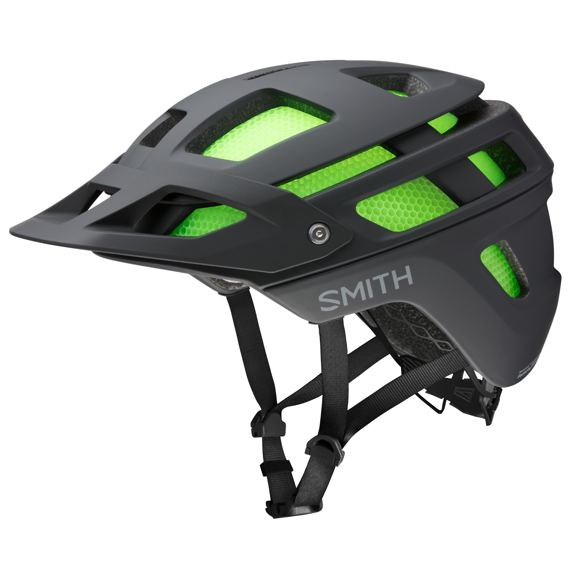 smith optics forefront all mountain bike helmet