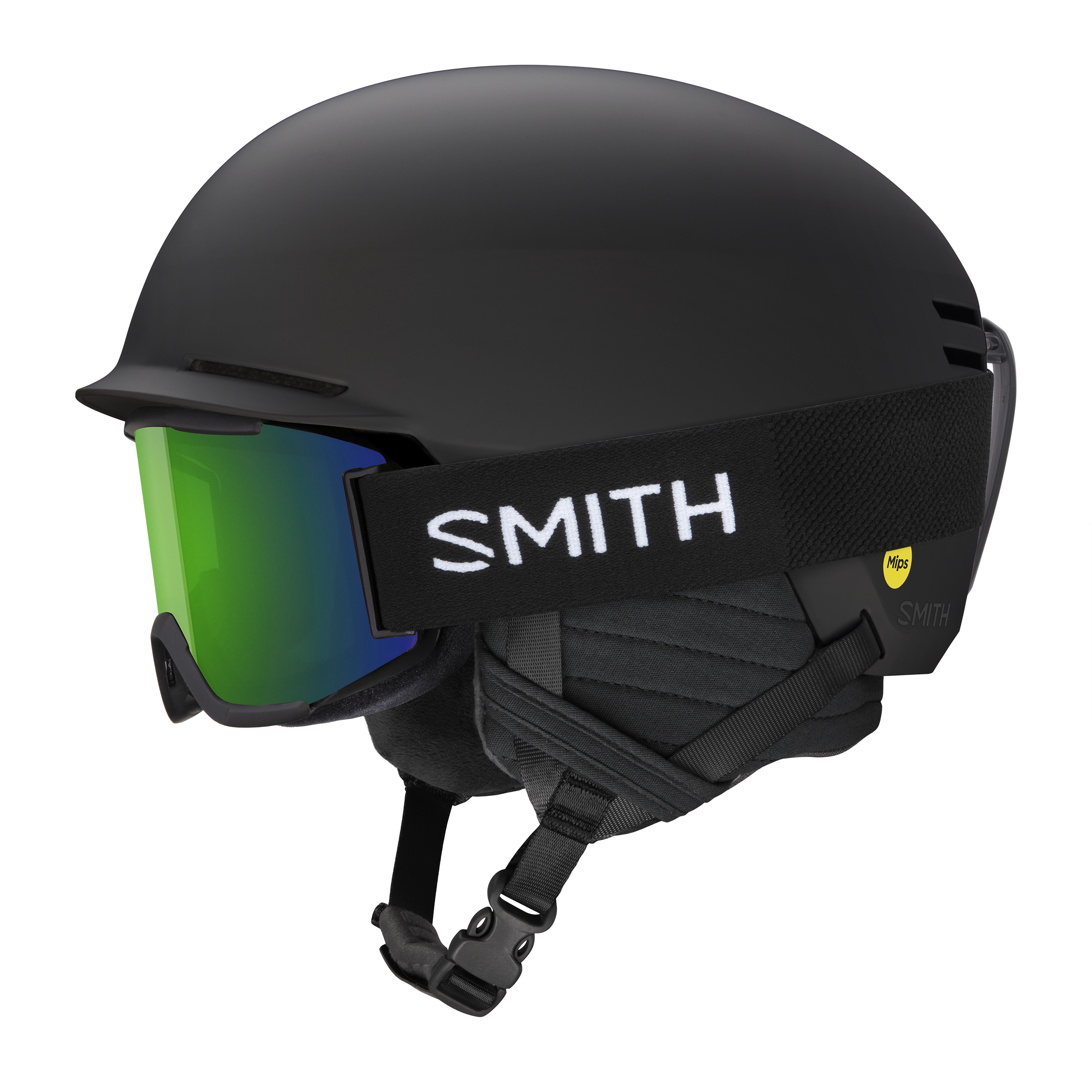 Smith Scout MIPS Round Contour fit