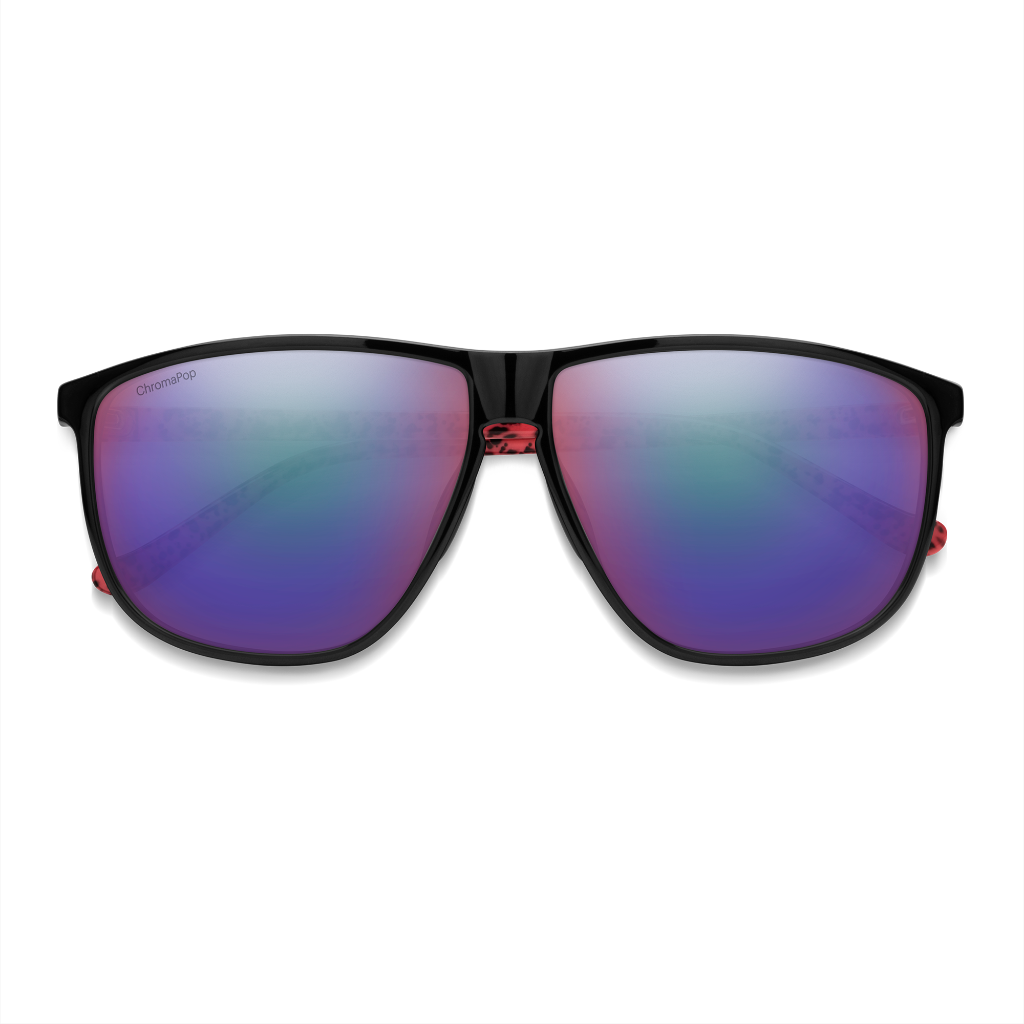 Smith Mono Lake Sunglasses - Wild Child/ChromaPop Polarized Violet Mirror