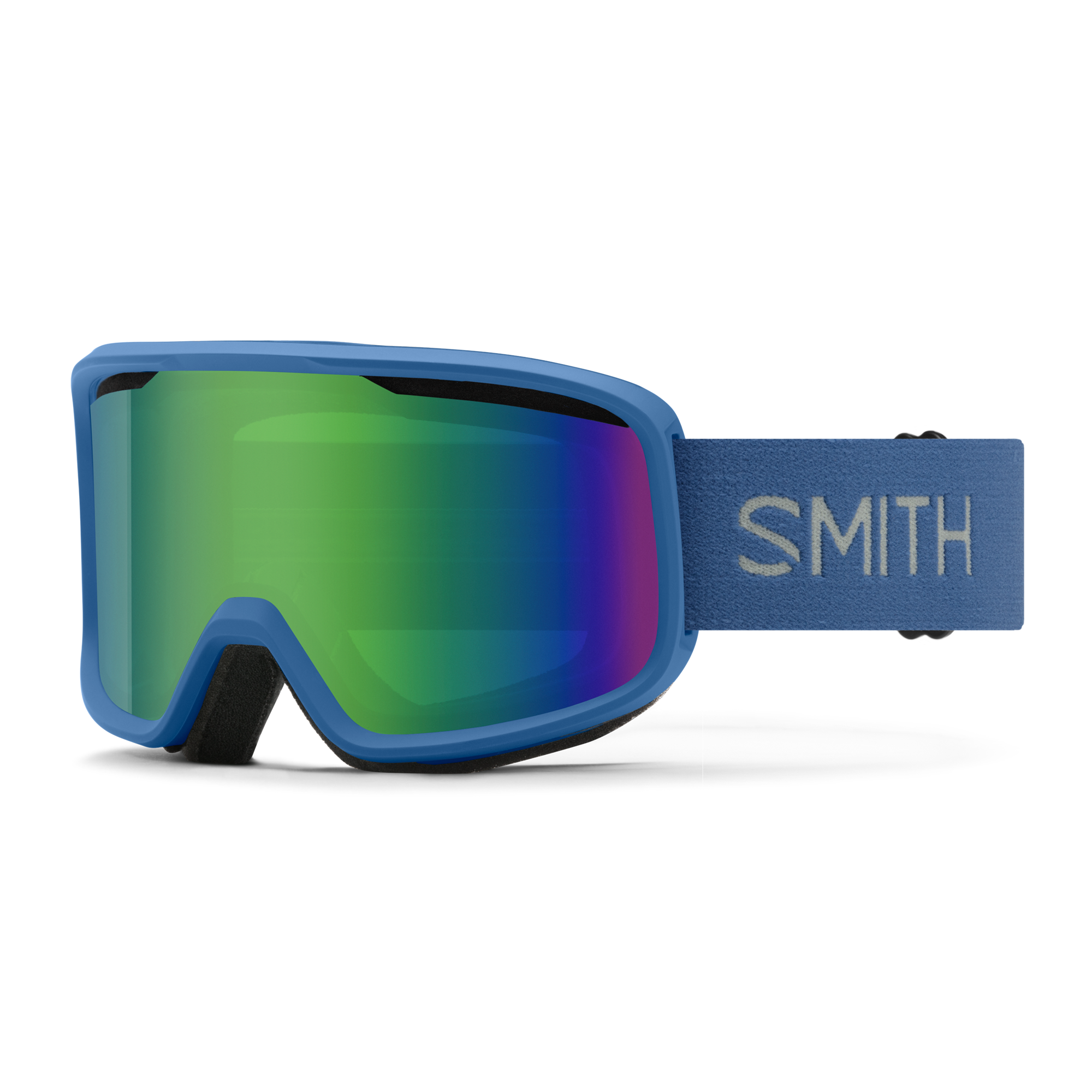 Frontier Low Bridge Fit, True Blue + Green Sol-X Mirror Lens, hi-res