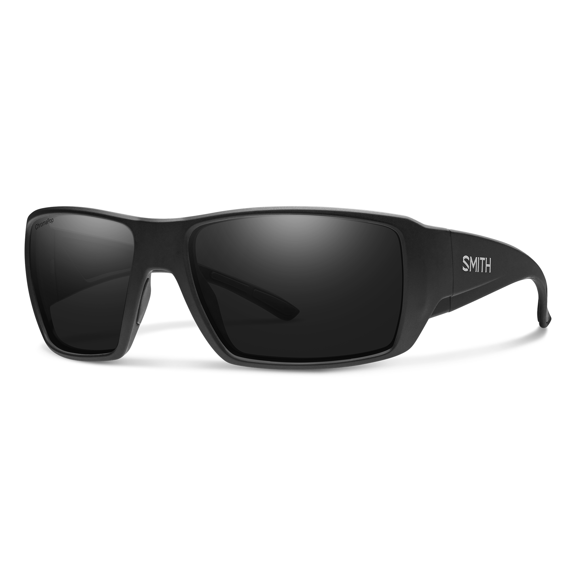 Guide's Choice XL, Matte Black + ChromaPop Glass Polarized Black Lens, hi-res