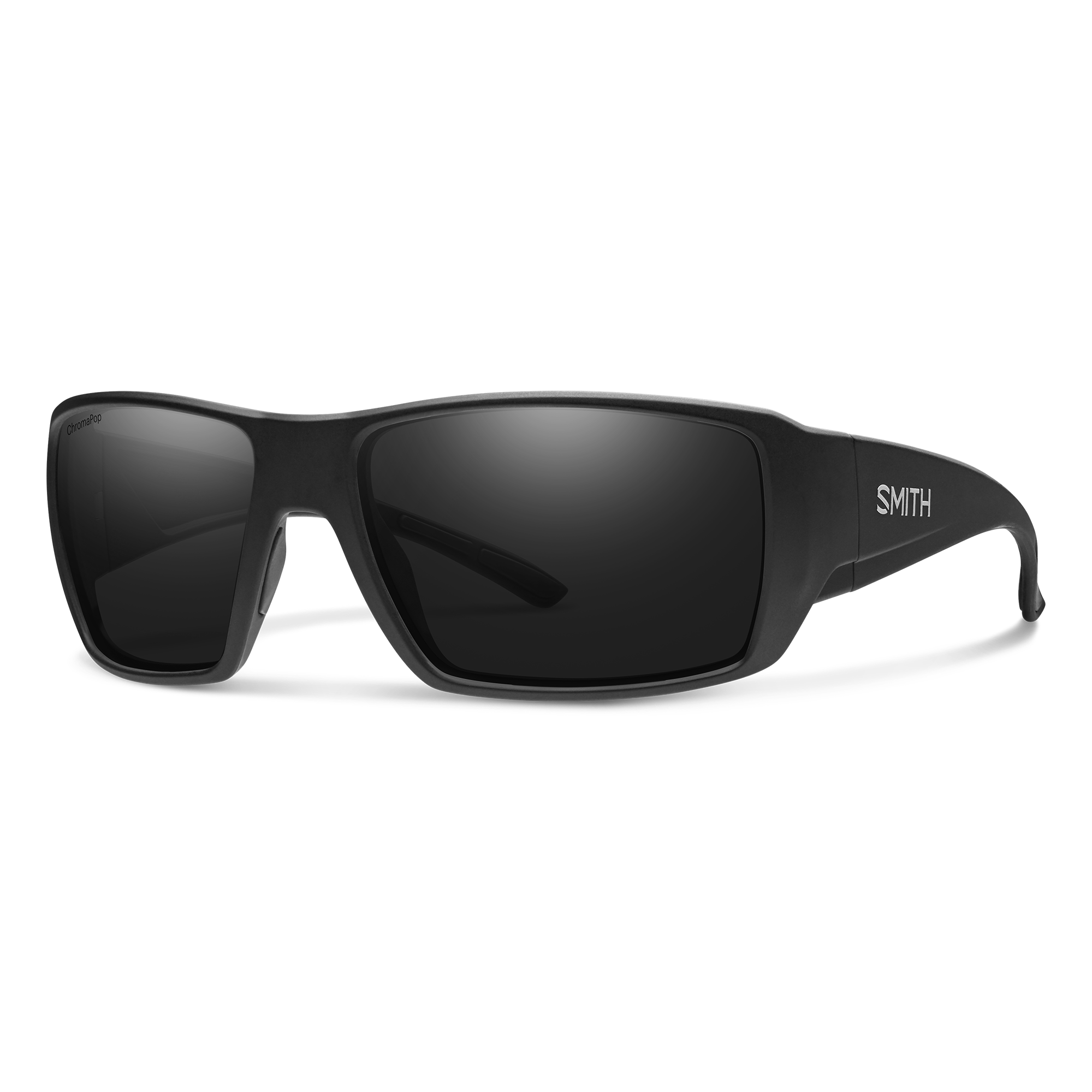 Guide's Choice XL, Matte Black + ChromaPop Glass Polarized Black Lens, hi-res