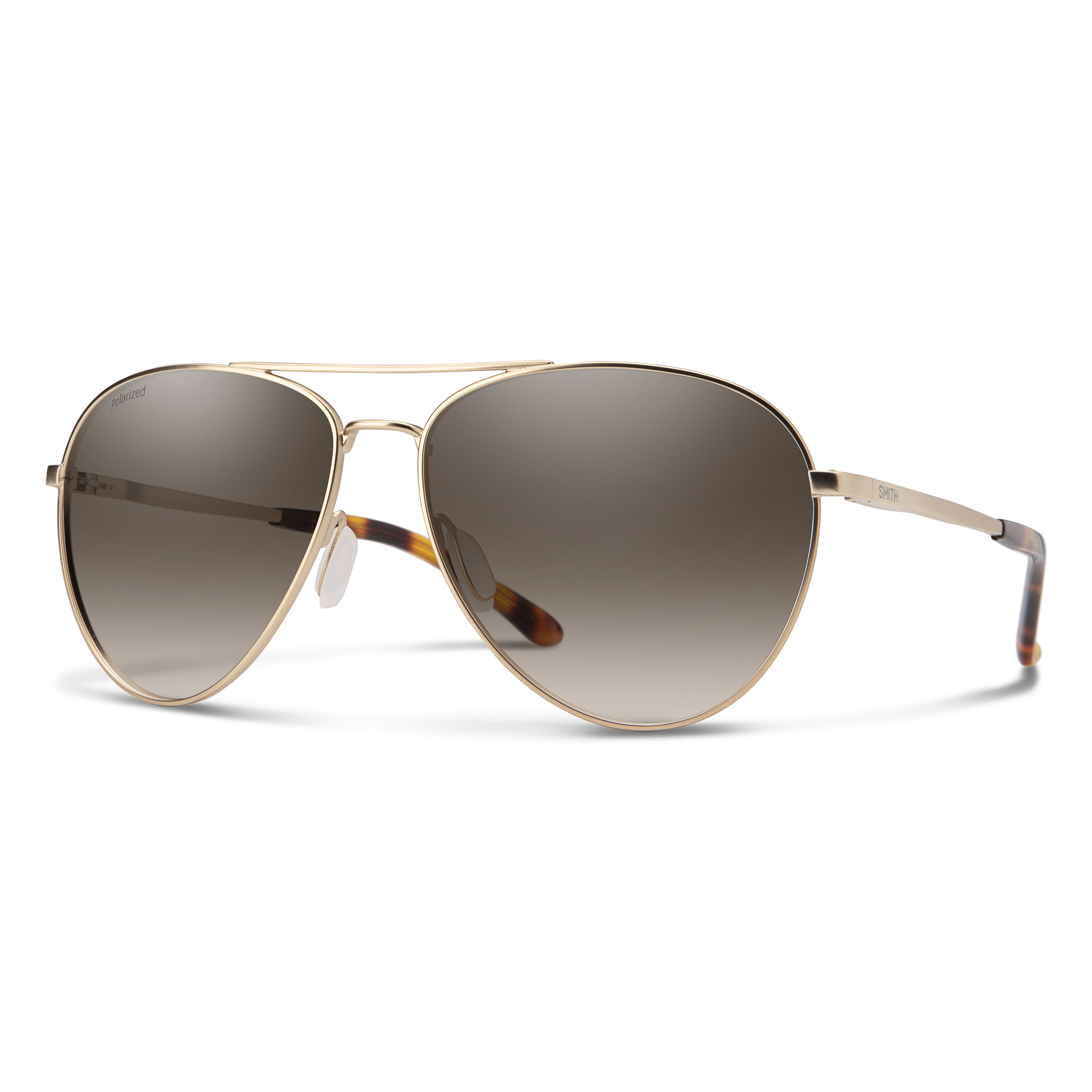 Layback, Matte Gold + Polarized Brown Gradient Lens, hi-res