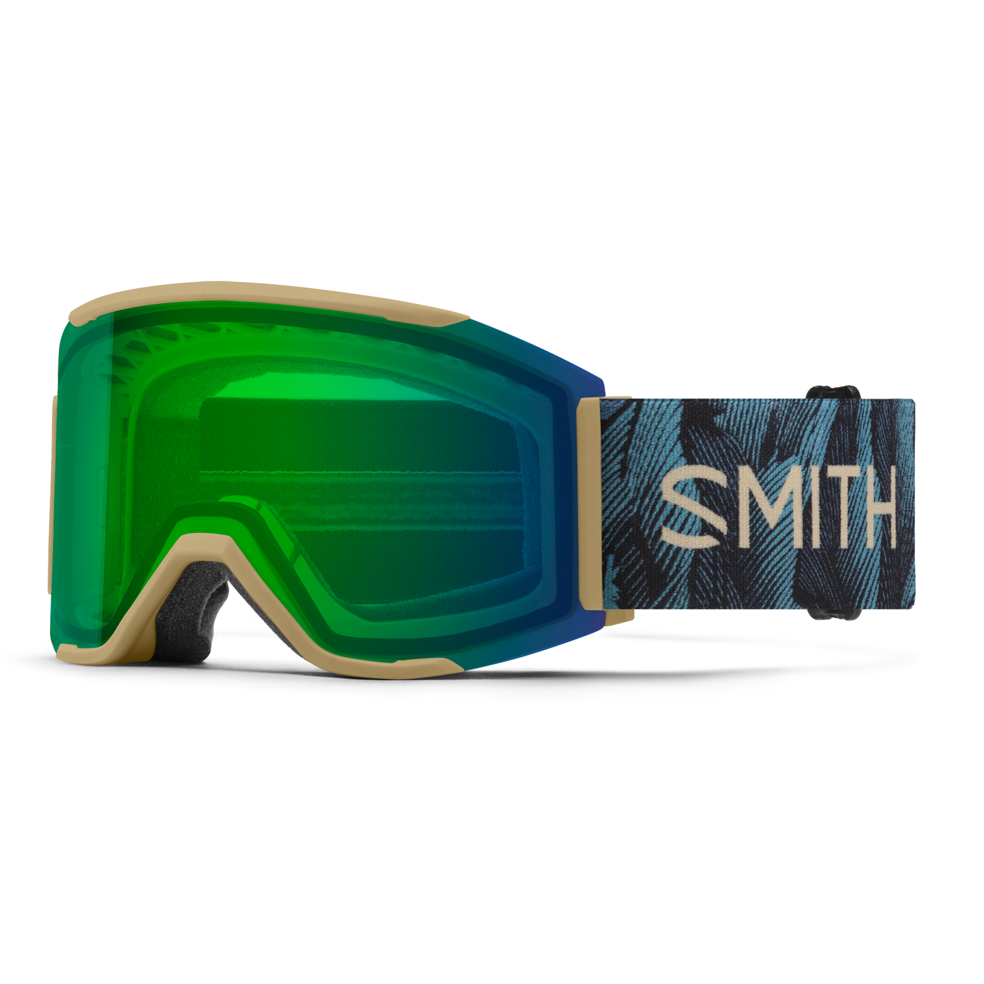 Squad MAG, Smith x High Fives + ChromaPop™ Everyday Green Mirror Lens, hi-res