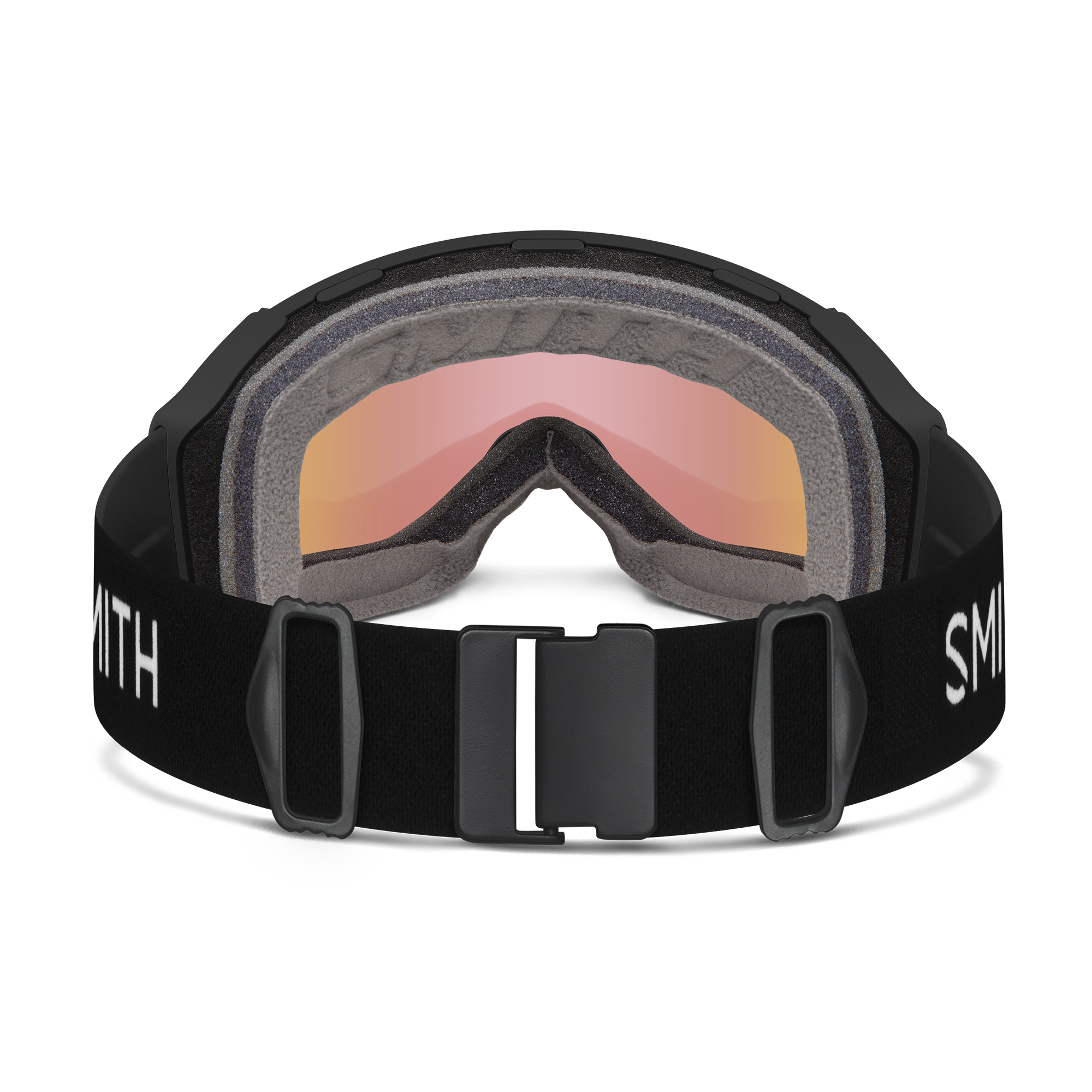 4D Mag S Low Bridge Fit, Black + ChromaPop™ Photochromic Rose Flash, hi-res