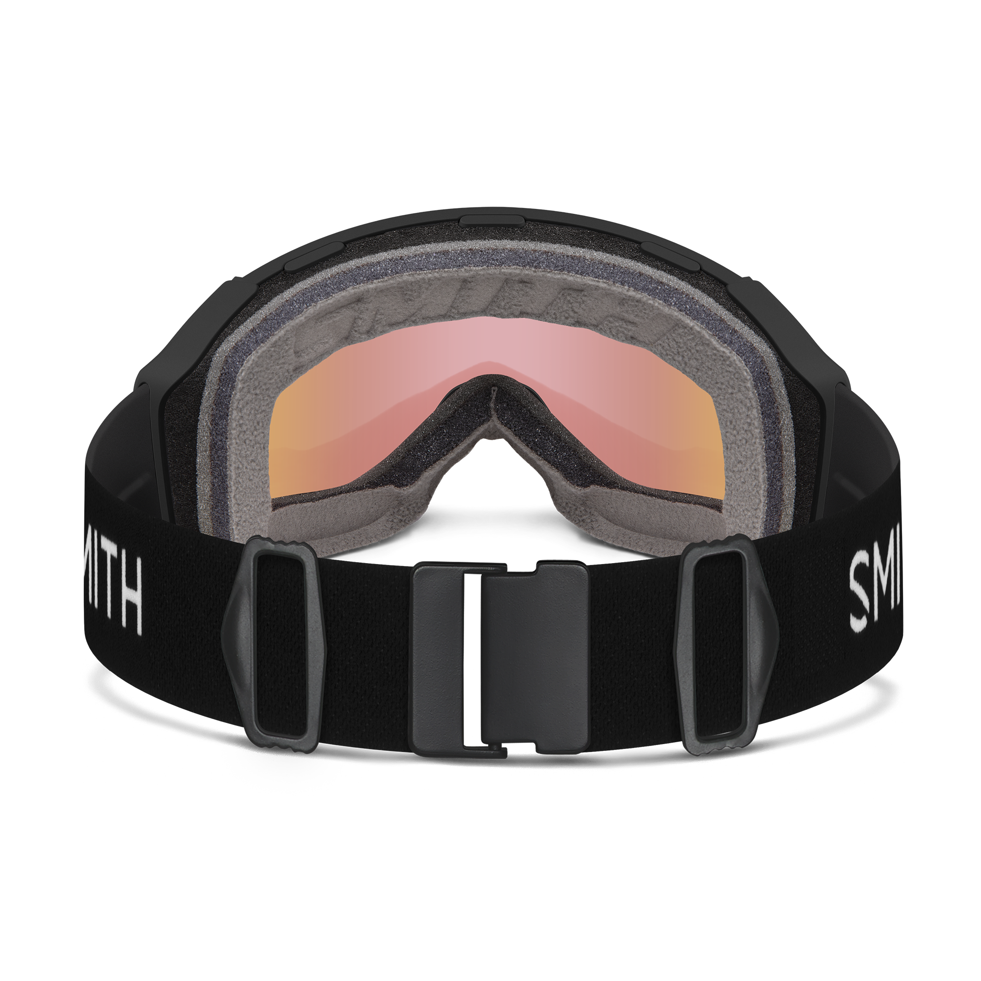 4D Mag S Low Bridge Fit, Black + ChromaPop™ Photochromic Rose Flash, hi-res