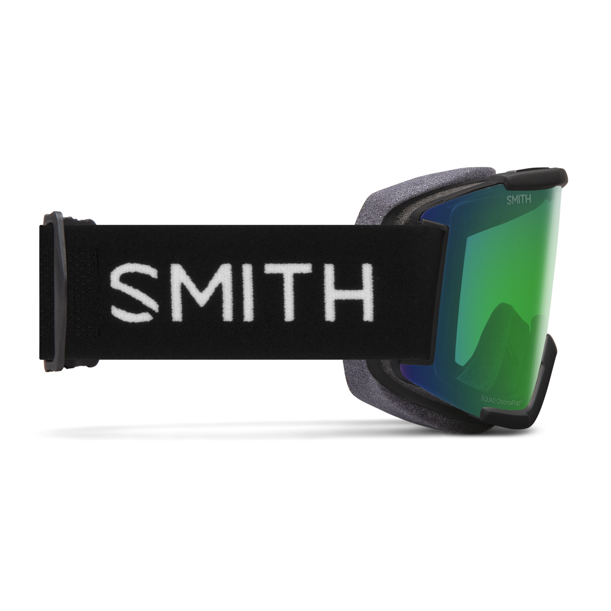 Squad Low Bridge Fit, Black  + ChromaPop™ Everyday Green Mirror Lens, hi-res