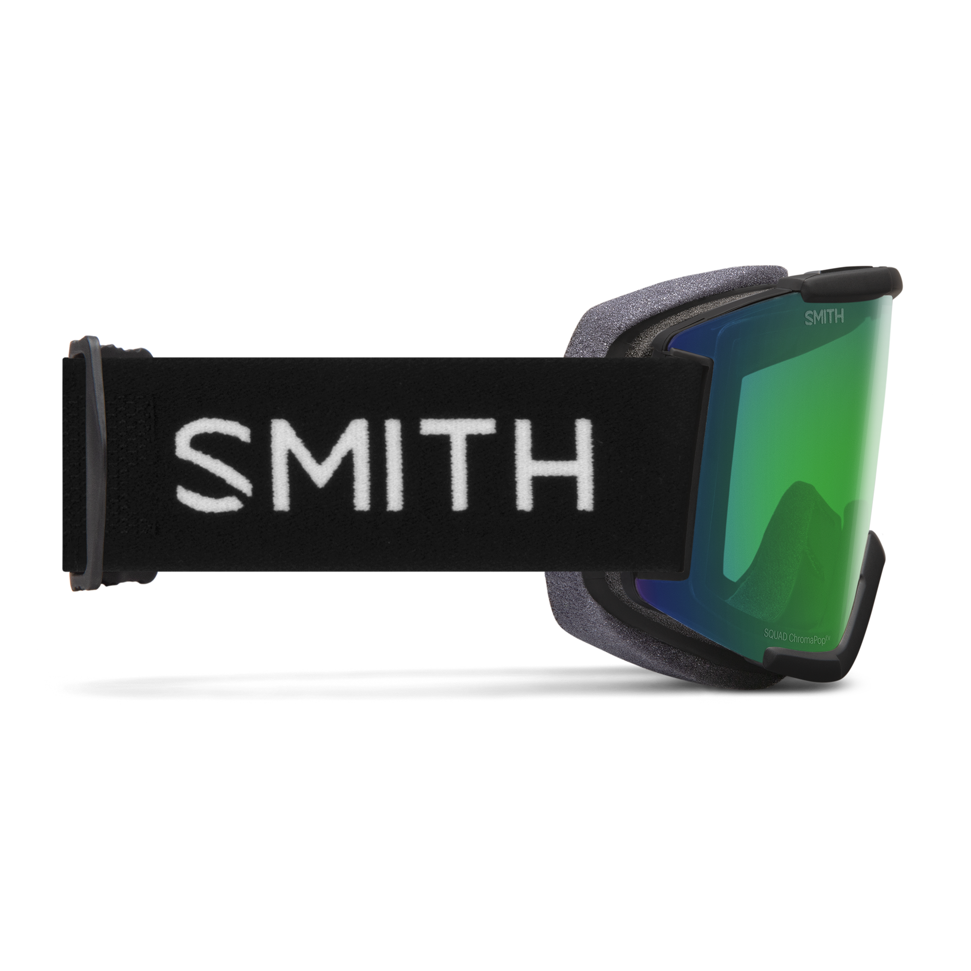 Squad Low Bridge Fit, Black  + ChromaPop™ Everyday Green Mirror Lens, hi-res