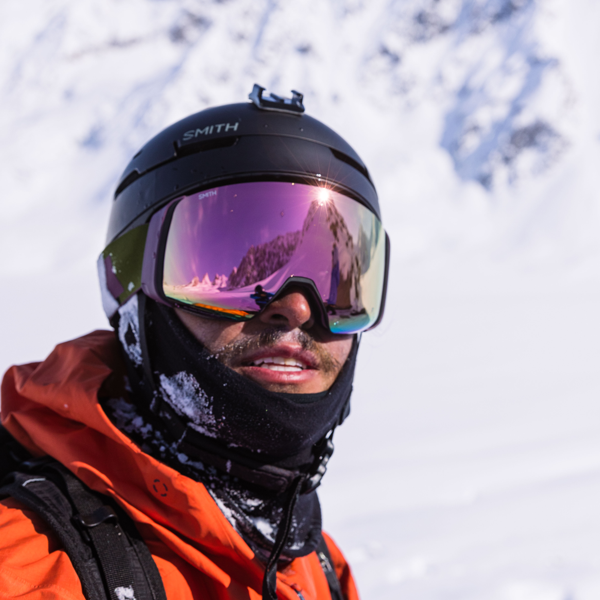 Summit Technical Snow Bib Pants - True Black –