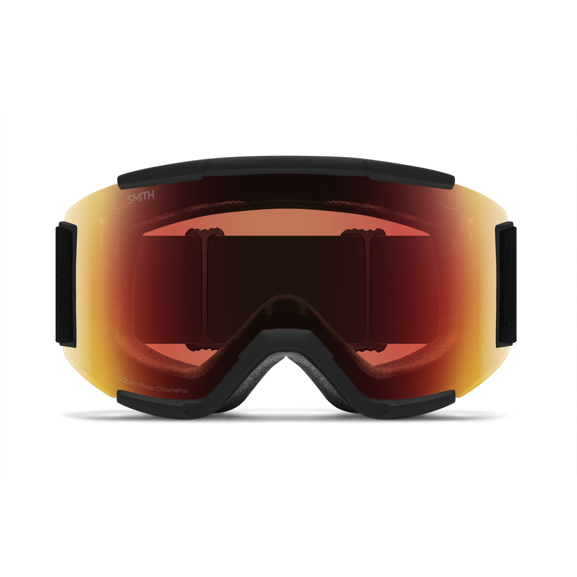 Squad, Black  + ChromaPop™ Pro Photochromic Red Mirror Lens, hi-res