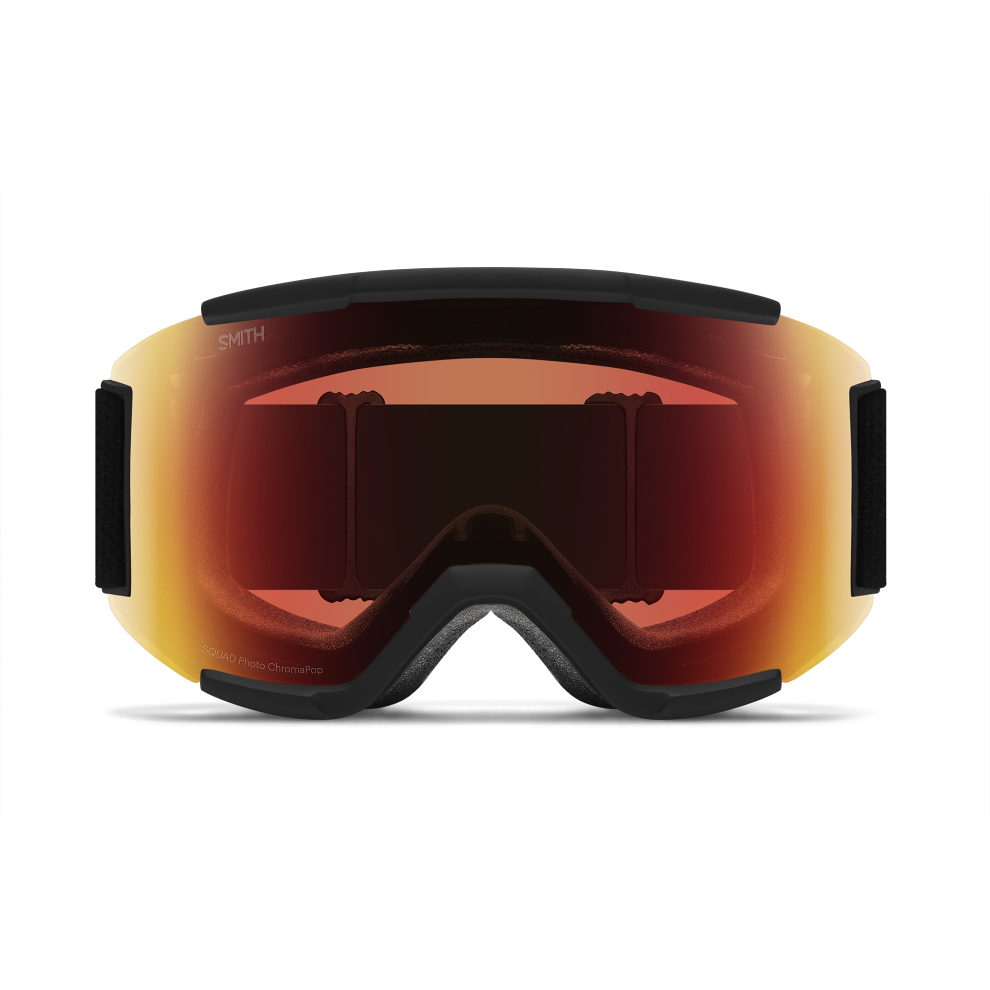 Squad, Black  + ChromaPop™ Pro Photochromic Red Mirror Lens, hi-res