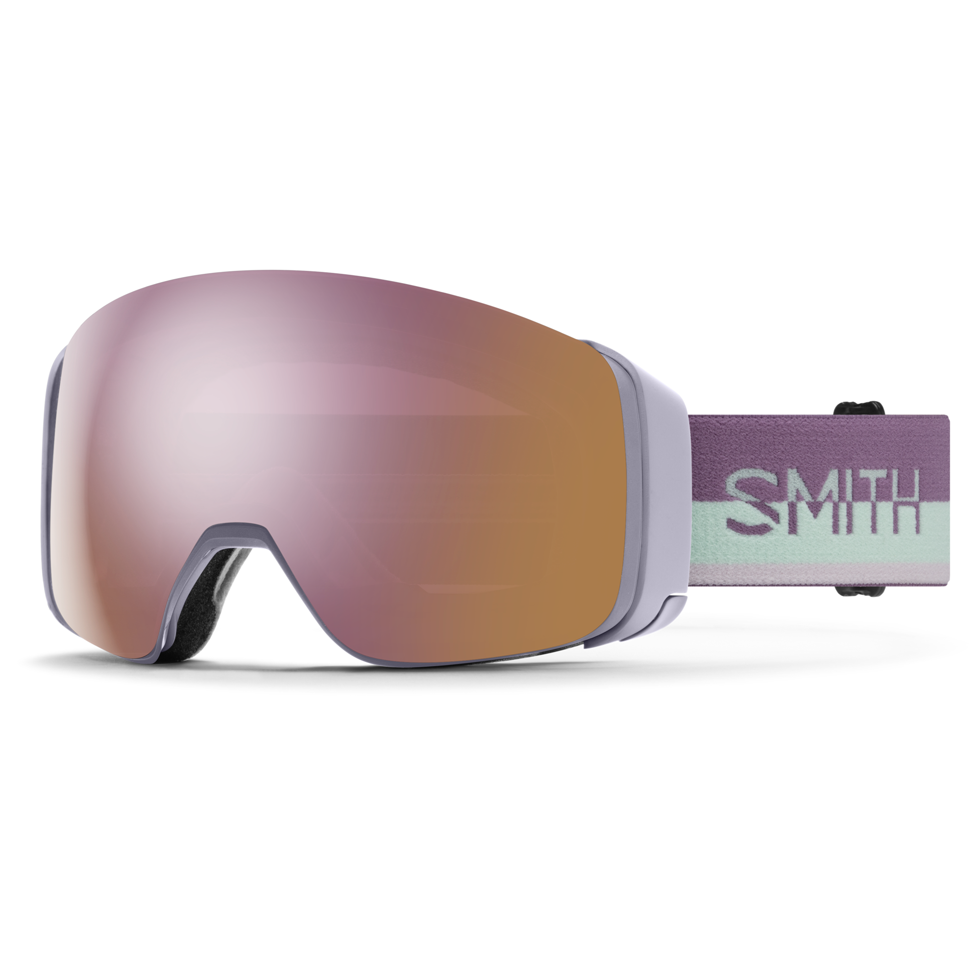 4D MAG Low Bridge Fit, Lunar Fog Split + ChromaPop™ Everyday Rose Gold Mirror Lens, hi-res