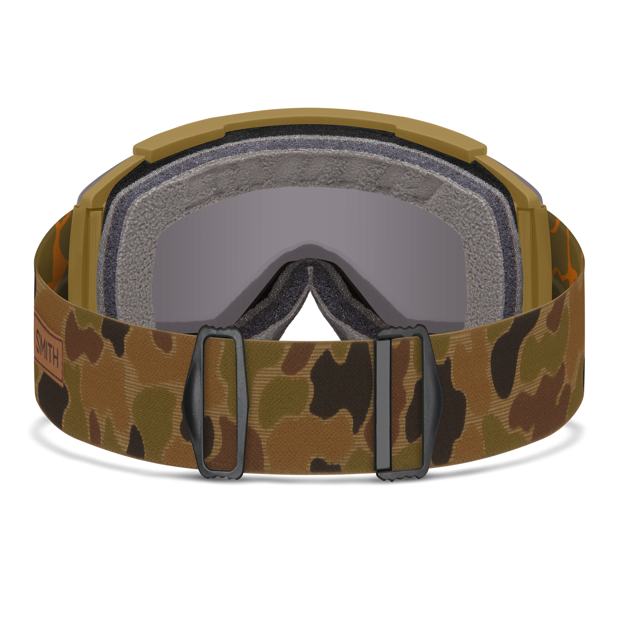 Squad XL Low Bridge Fit, Coyote Pow Hunter + ChromaPop™ Sun Black Gold Mirror Lens, hi-res