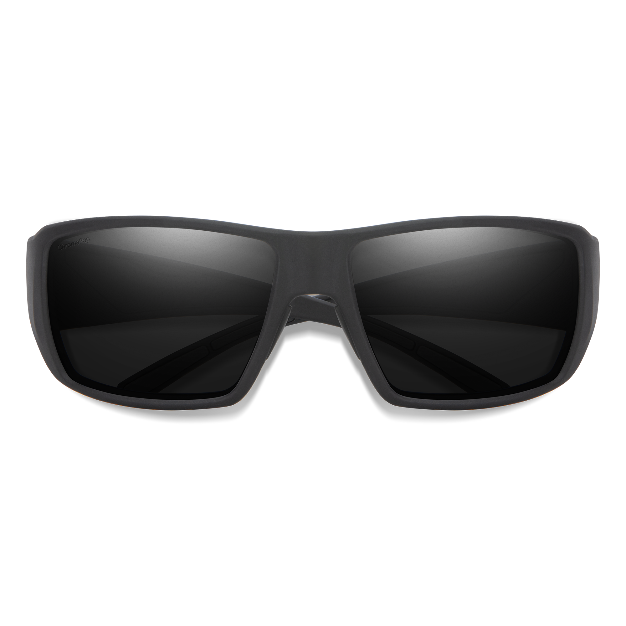 Guide's Choice, Matte Black + ChromaPop Glass Polarized Black Lens, hi-res