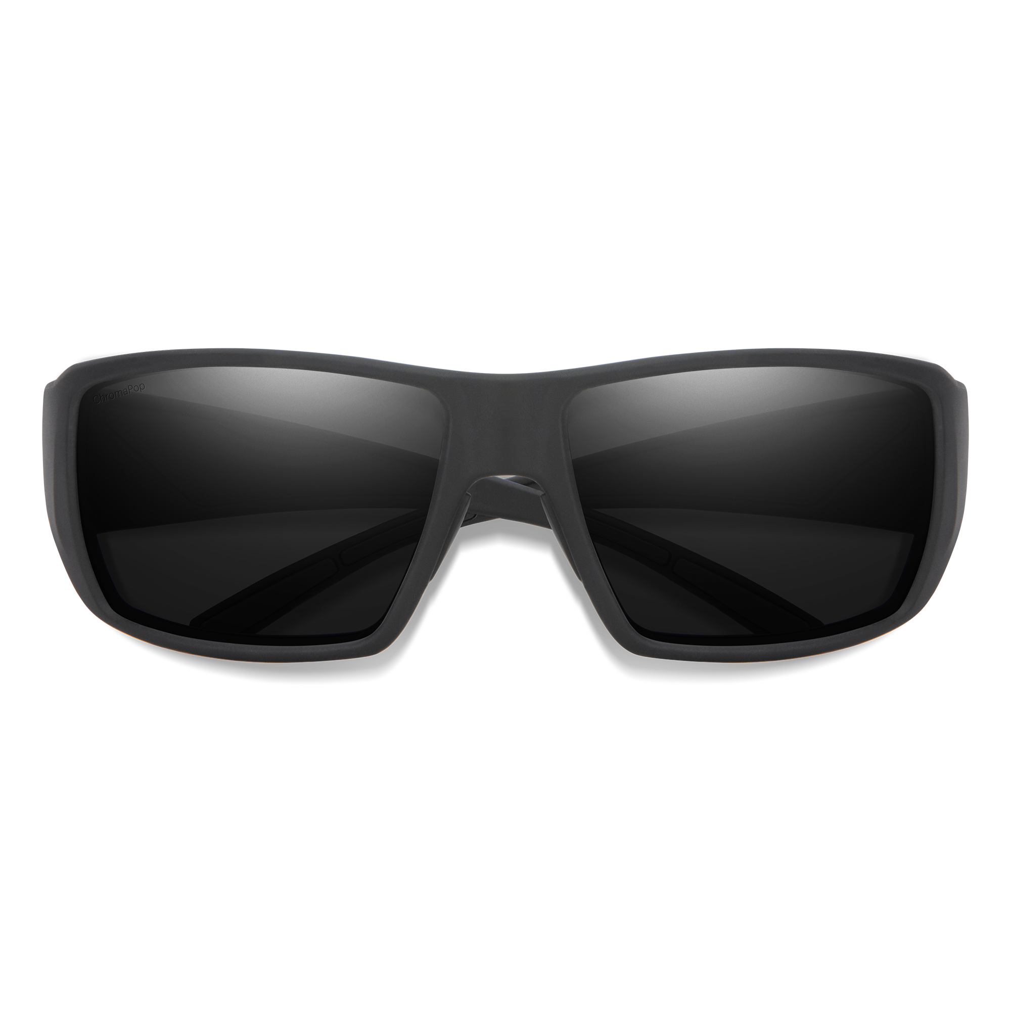 Guide's Choice, Matte Black + ChromaPop Glass Polarized Black Lens, hi-res