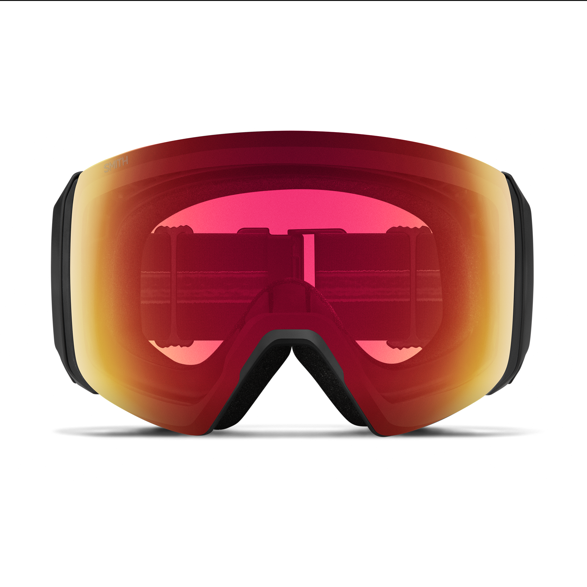 4D Mag XL, Black + ChromaPop™ Photochromic Red Mirror Lens, hi-res