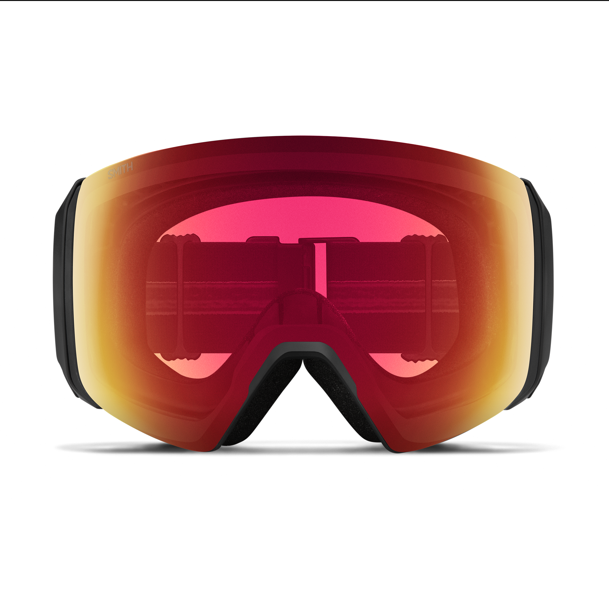 4D Mag XL, Black + ChromaPop™ Photochromic Red Mirror Lens, hi-res