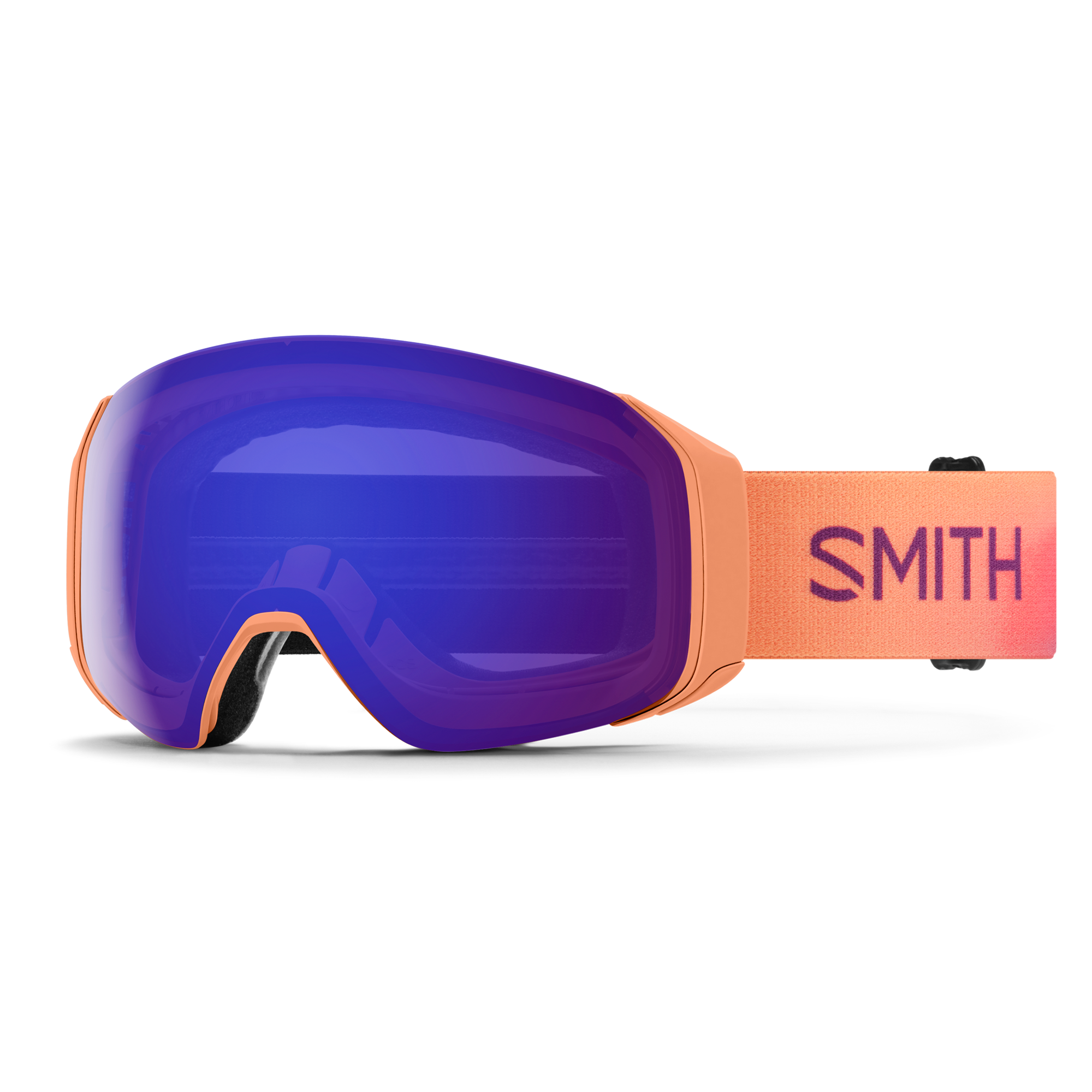 4D Mag S Low Bridge Fit, Arctic Apricot Daydream + ChromaPop™ Everyday Violet Mirror Lens, hi-res