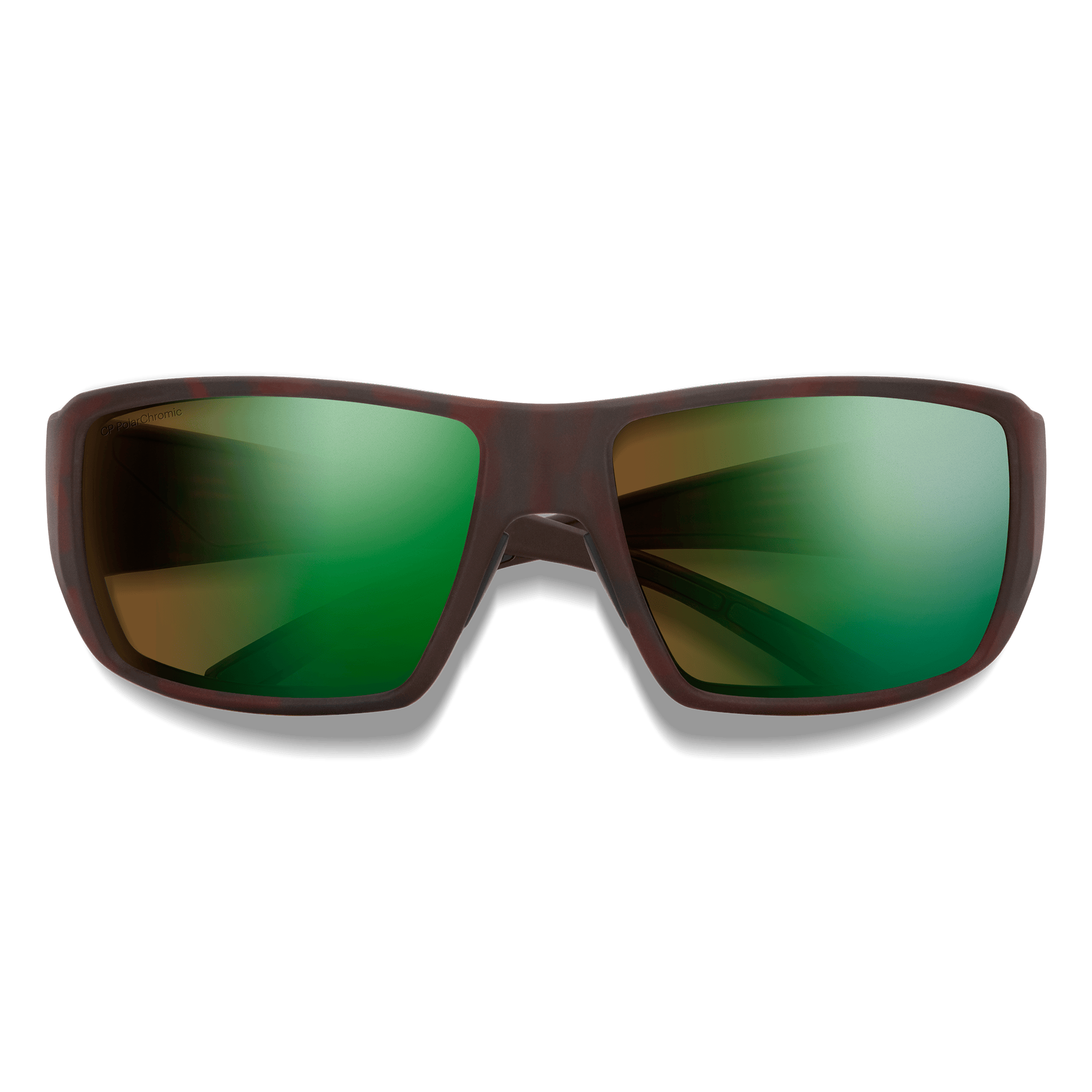 Guide's Choice, Matte Tortoise + ChromaPop™ Glass Polarchromic Brown Green Mirror, hi-res