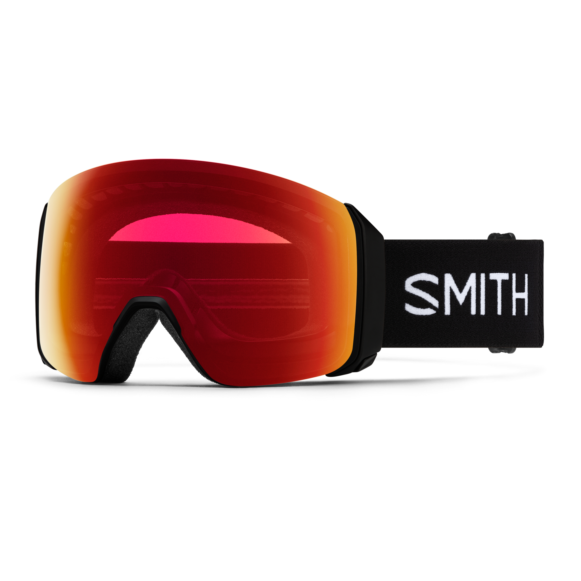 4D Mag XL, Black + ChromaPop™ Photochromic Red Mirror Lens, hi-res