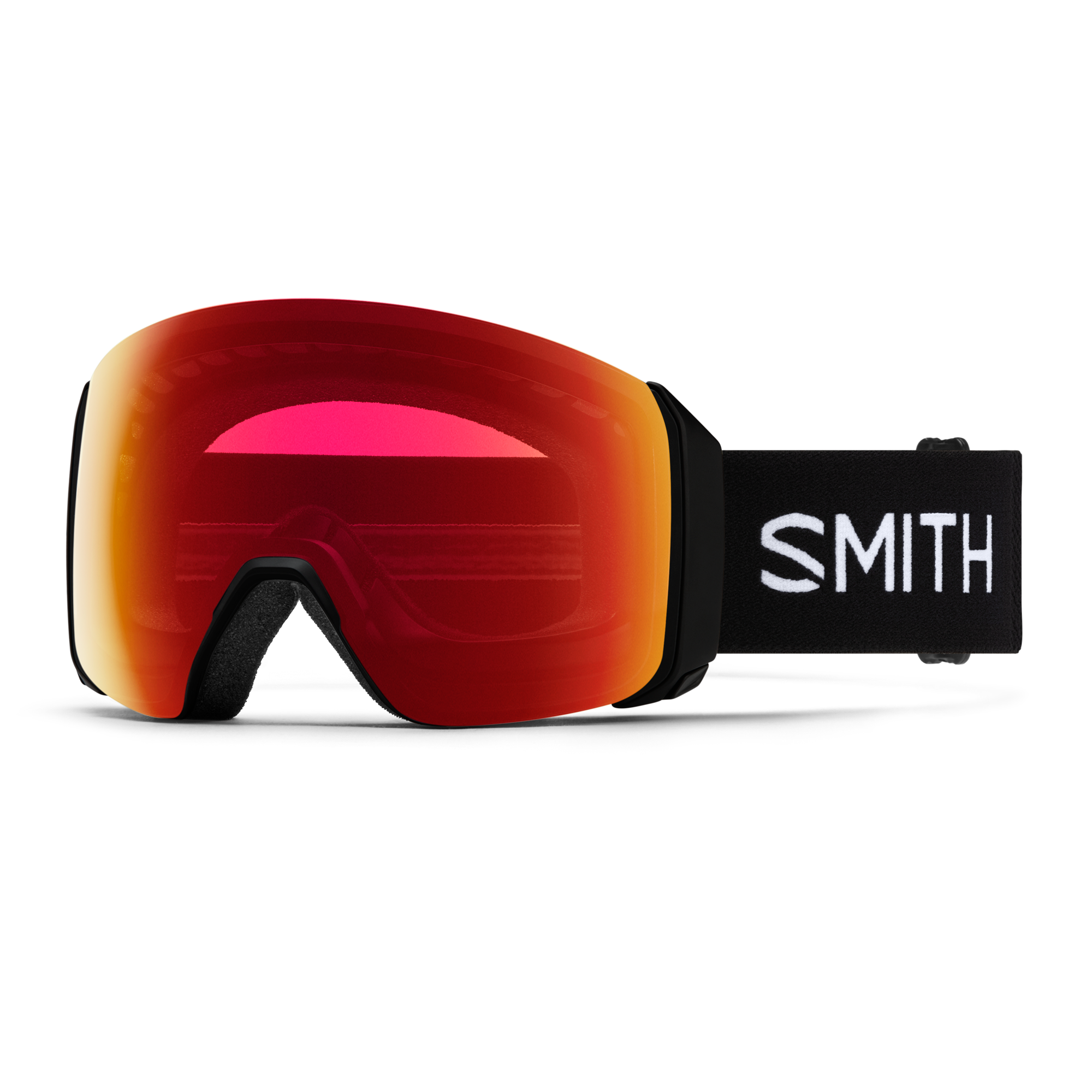 4D Mag XL, Black + ChromaPop™ Photochromic Red Mirror Lens, hi-res