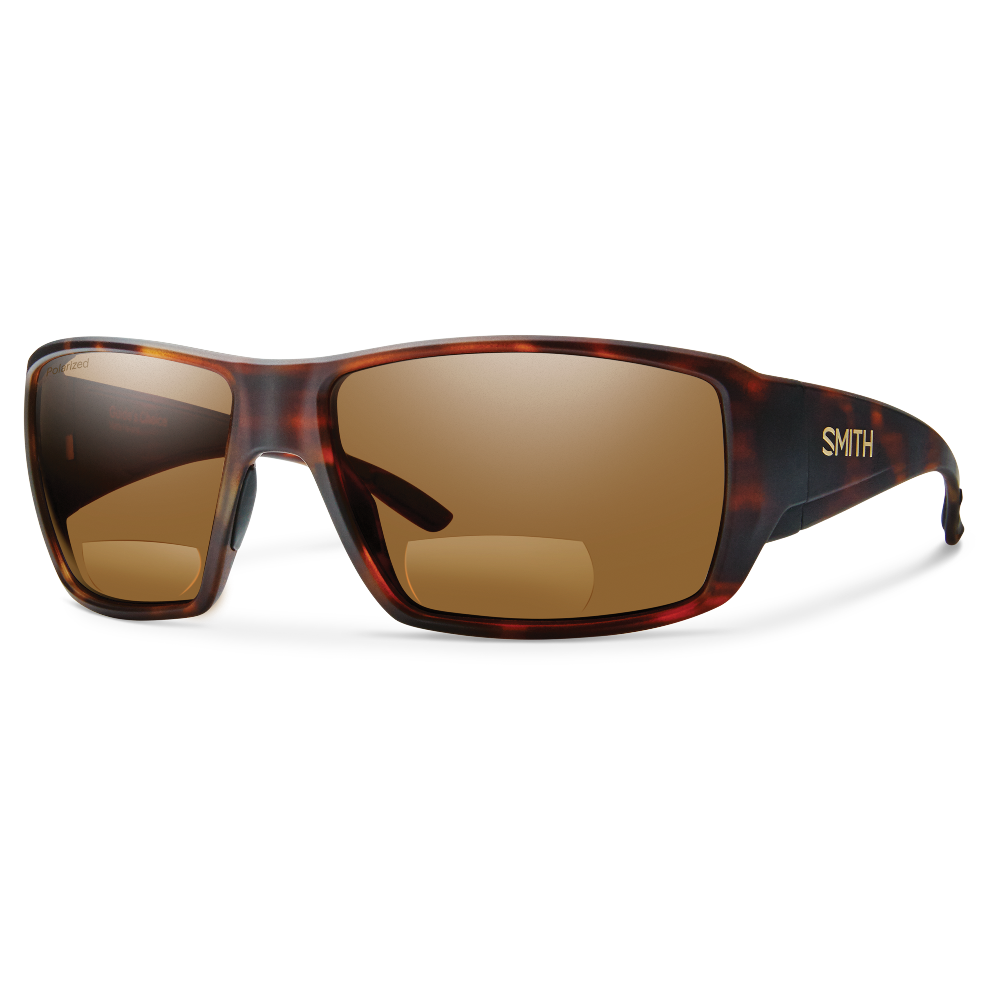 Guide's Choice Bifocal, Matte Havana + Polarized Brown 250 Lens, hi-res