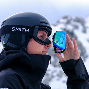 Smith Etui semi rigide Masques de ski Black 16 - 875036 0AC - Masques de  Ski - IceOptic