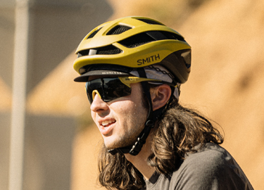 smith optics cycling helmet