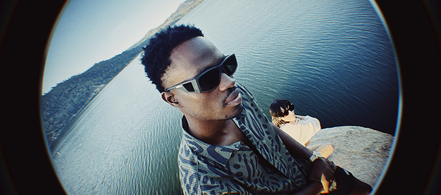 Man and woman wearing Smith Monroe Peak and Mono Lake sunglasses