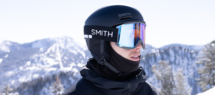 Dylan Siggers wearing the Imprint 3D Squad XL Goggles