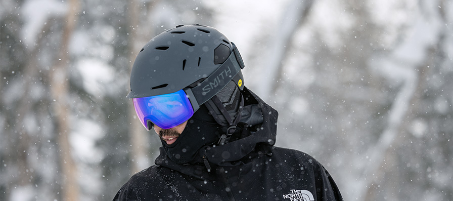 Man wearing Nexus helmet